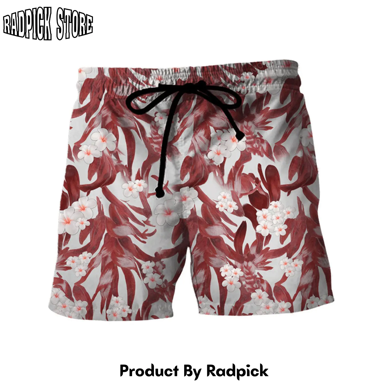 Radpick 3d mash robert altman hawaii shorts rp631364
